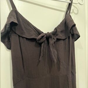 5/$30✨ Volcom | Dark Brown Maxi Dress, S